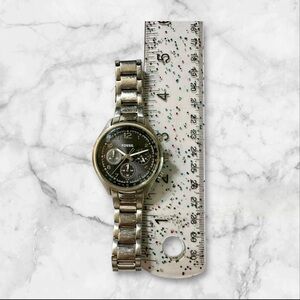 Fossil Women’s Stainless Steel Chronograph Watch | Pearl Dial